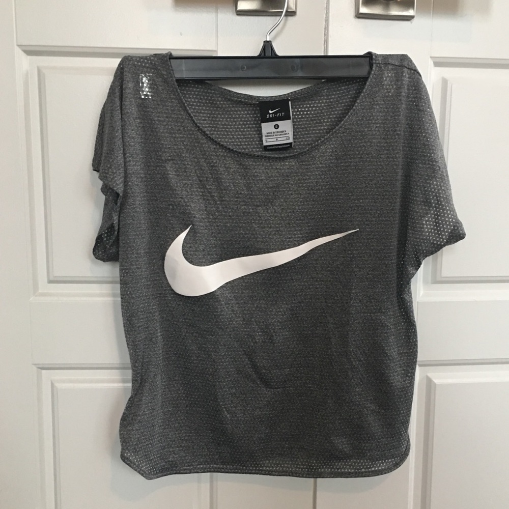 Nike dryfit crop top